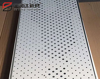氟碳漆冲孔铝单板