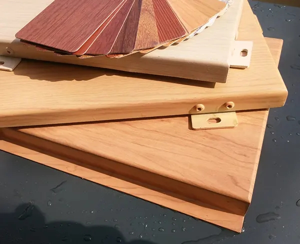 木纹铝单板的优势特点