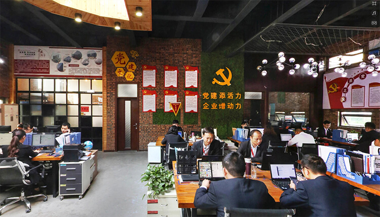 宝润达办公环境实景